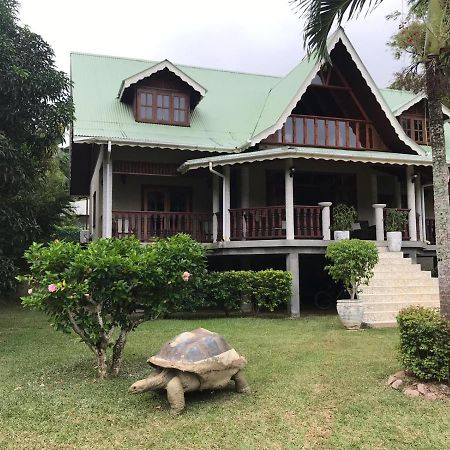 Villa Pasyon La Digue Exterior foto