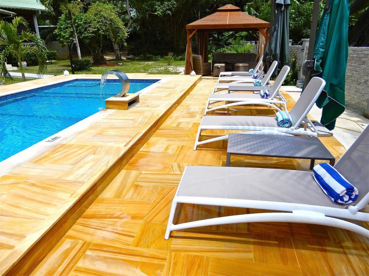 Villa Pasyon La Digue Exterior foto